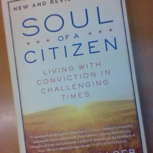 Soul Of A Citizen Book